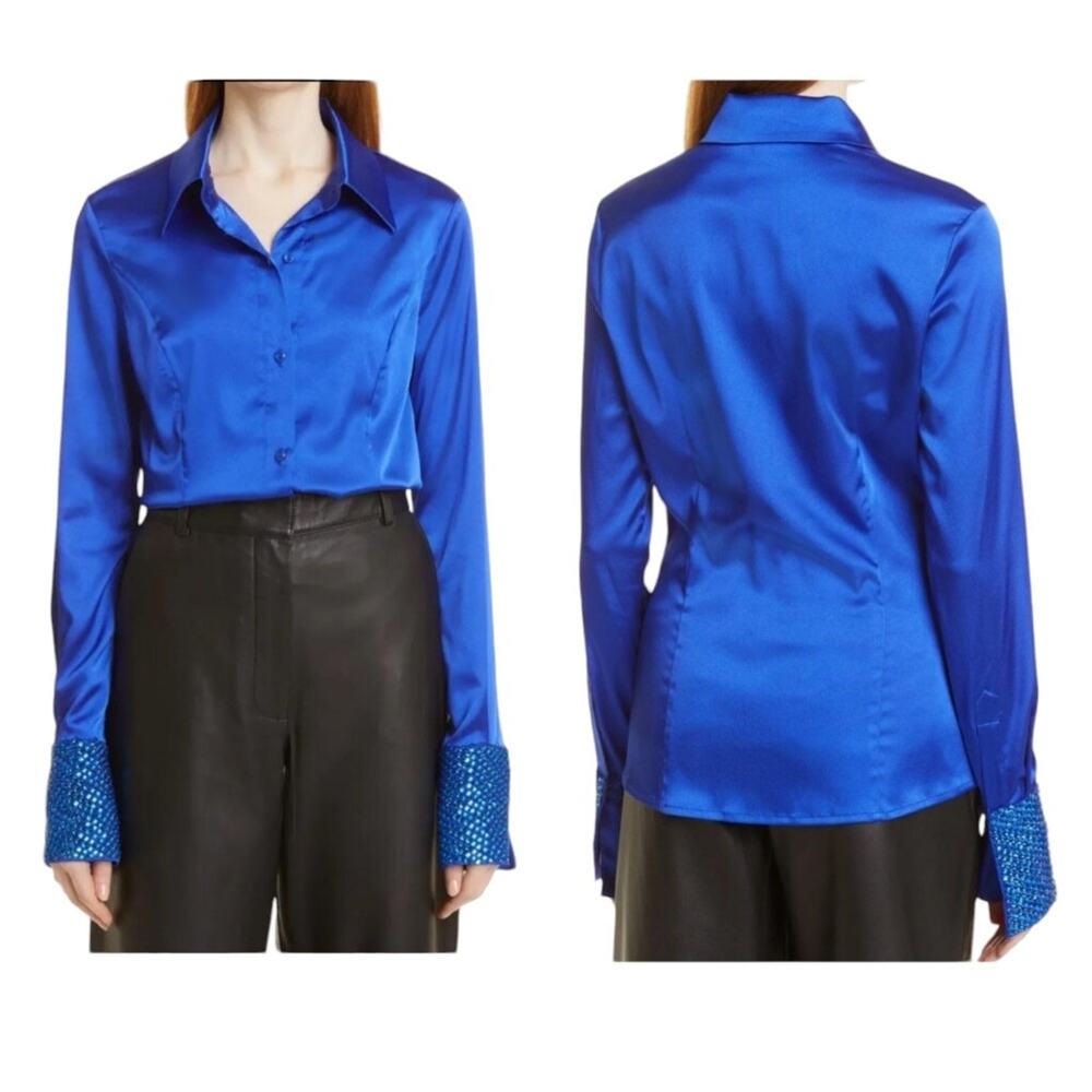 Le Superbe | Superstoned Button Up $495 - Picture 2 of 9